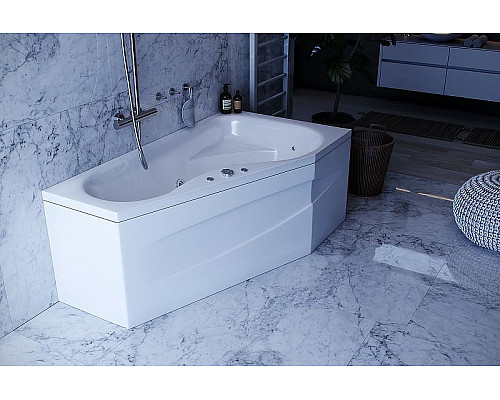 Santeh-Crystal.ru: Акриловая ванна Aquatek Медея 170x95 R MED180-0000010 без гидромассажа с фронтальной и торцевой панелью (левая) с каркасом (вклеенный) со слив-переливом Заказать Акриловая ванна Aquatek Медея 170x95 R MED180-0000010 без гидромассажа с фронтальной и торцевой панелью (левая) с каркасом (вклеенный) со слив-переливом в магазине сантехники Santeh-Crystal.ru