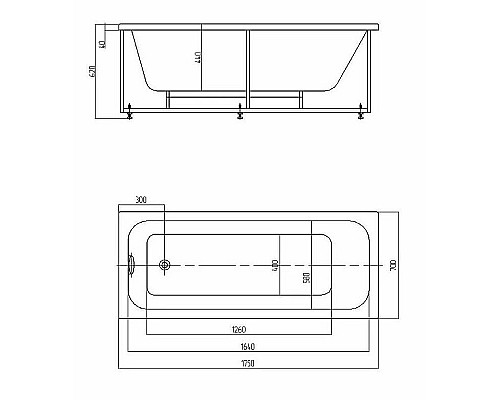 Santeh-Crystal.ru: Акриловая ванна Aquatek Eco-friendly Мия 175x70 MIY175-0000001 без панелей, каркаса и слив-перелива Заказать Акриловая ванна Aquatek Eco-friendly Мия 175x70 MIY175-0000001 без панелей, каркаса и слив-перелива в магазине сантехники Santeh-Crystal.ru