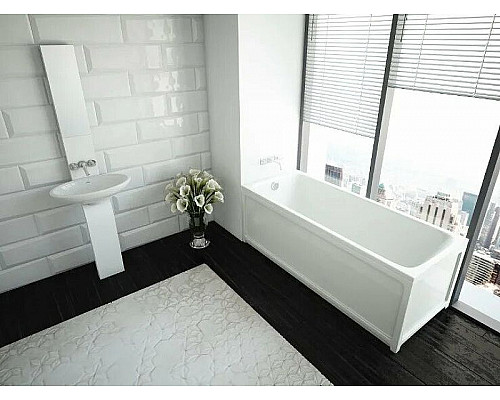 Santeh-Crystal.ru: Акриловая ванна Aquatek Eco-friendly Мия 180x80 MIY180-0000001 без панелей, каркаса и слив-перелива Заказать Акриловая ванна Aquatek Eco-friendly Мия 180x80 MIY180-0000001 без панелей, каркаса и слив-перелива в магазине сантехники Santeh-Crystal.ru