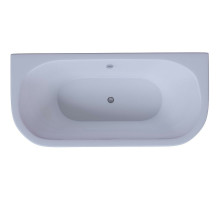 Акриловая ванна Aquatek Морфей 190х90 MOR190-0000006 без гидромассажа без панелей с каркасом (разборный) со слив-переливом