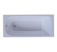 Акриловая ванна Aquatek Eco-friendly Ника 170x75 NIK170-0000001 без панелей, каркаса и слив-перелива