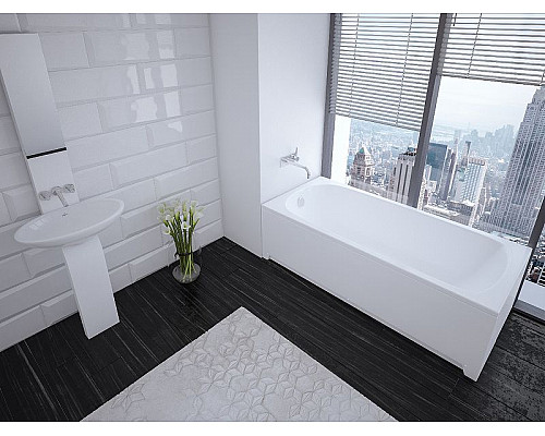 Santeh-Crystal.ru: Акриловая ванна Aquatek Eco-friendly Ника 150x75 NIK150-0000001 без панелей, каркаса и слив-перелива Купить Акриловая ванна Aquatek Eco-friendly Ника 150x75 NIK150-0000001 без панелей, каркаса и слив-перелива в магазине сантехники Santeh-Crystal.ru