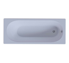 Акриловая ванна Aquatek Оберон 170х70 OBR170-0000049 без гидромассажа с фронтальной панелью с каркасом (разборный) со слив-переливом (справа)