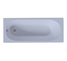 Акриловая ванна Aquatek Оберон 180х80 OBR180-0000008 без гидромассажа без панелей с каркасом (разборный) со слив-переливом