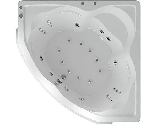 Santeh-Crystal.ru: Акриловая ванна Aquatek Сириус 164х164 SIR164-0000006 с гидромассажем с фронтальной панелью с каркасом (разборный) со слив-переливом Купить Акриловая ванна Aquatek Сириус 164х164 SIR164-0000006 с гидромассажем с фронтальной панелью с каркасом (разборный) со слив-переливом в магазине сантехники Santeh-Crystal.ru