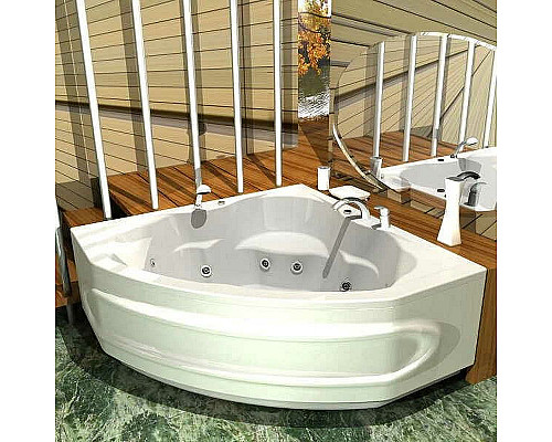 Santeh-Crystal.ru: Акриловая ванна Aquatek Сириус 164х164 SIR164-0000006 с гидромассажем с фронтальной панелью с каркасом (разборный) со слив-переливом Купить Акриловая ванна Aquatek Сириус 164х164 SIR164-0000006 с гидромассажем с фронтальной панелью с каркасом (разборный) со слив-переливом в магазине сантехники Santeh-Crystal.ru