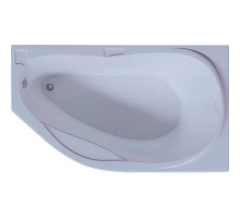 Акриловая ванна Aquatek Таурус 170х100 R TAR170-0000129 без гидромассажа с фронтальной панелью с каркасом (разборный) со слив-переливом
