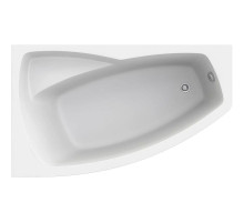 Акриловая ванна Bas Камея PRO 170x105 L В А0121 без гидромассажа
