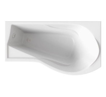 Акриловая ванна Bas Капри 170x95 R В 00016 без гидромассажа