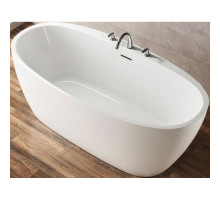 Акриловая ванна BelBagno BB404-1500-800 150х80 без гидромассажа