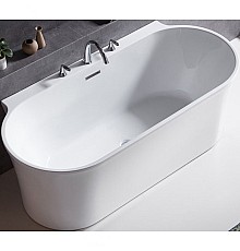 Акриловая ванна BelBagno BB409-1500-800 150х80 без гидромассажа