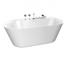Акриловая ванна BelBagno BB14 178x84 Белая