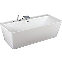 Акриловая ванна BelBagno 170x80 BB19-1700-800 без гидромассажа