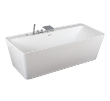 Акриловая ванна BelBagno 170x80 BB19-1700-800 без гидромассажа
