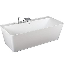 Акриловая ванна BelBagno 170x80 BB19-1700-800 без гидромассажа