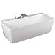 Купить Акриловая ванна BelBagno 170x80 BB19-1700-800 без гидромассажа в магазине сантехники Santeh-Crystal.ru