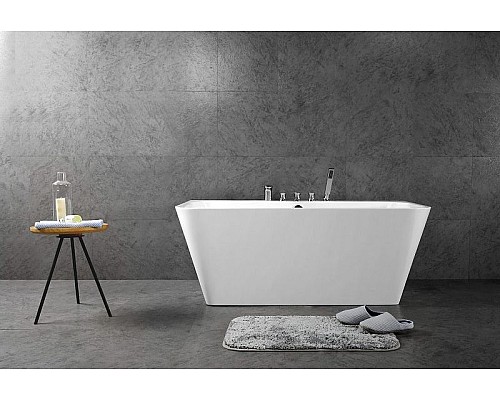 Купить Акриловая ванна BelBagno 170x80 BB19-1700-800 без гидромассажа в магазине сантехники Santeh-Crystal.ru