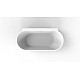 Заказать Акриловая ванна BelBagno 170x80 BB409-1700-800-W/NM Черная Белая без гидромассажа в магазине сантехники Santeh-Crystal.ru