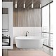 Купить Акриловая ванна BelBagno 170x80 BB411-1700-800-MATT без гидромассажа в магазине сантехники Santeh-Crystal.ru