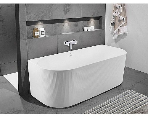 Купить Акриловая ванна BelBagno 170x80 BB412-1700-800-MATT без гидромассажа в магазине сантехники Santeh-Crystal.ru