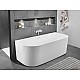 Купить Акриловая ванна BelBagno 170x80 BB412-1700-800-MATT без гидромассажа в магазине сантехники Santeh-Crystal.ru