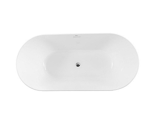 Купить Акриловая ванна BelBagno 170x80 BB413-1700-800 без гидромассажа в магазине сантехники Santeh-Crystal.ru