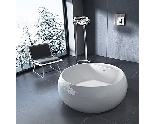 Купить Акриловая ванна BelBagno BB30 155x155 Белая в магазине сантехники Santeh-Crystal.ru