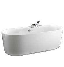 Акриловая ванна BelBagno BB14-K 177x84 без гидромассажа