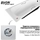 Приобрести Чугунная ванна Byon 13М Maxi 180x80 Ц0000139 с антискользящим покрытием в магазине сантехники Santeh-Crystal.ru