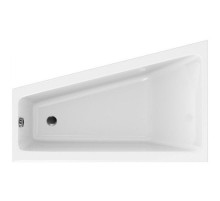Акриловая ванна Cersanit Crea 160x100 L P-WA-CREAx160-LNL без гидромассажа