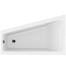 Акриловая ванна Cersanit Crea 160x100 L P-WA-CREAx160-LNL без гидромассажа