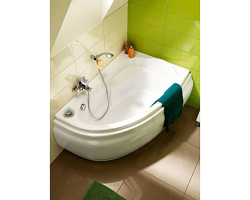 Santeh-Crystal.ru: Акриловая ванна Cersanit Joanna 150x95 R 63337 без гидромассажа Заказать Акриловая ванна Cersanit Joanna 150x95 R 63337 без гидромассажа в магазине сантехники Santeh-Crystal.ru