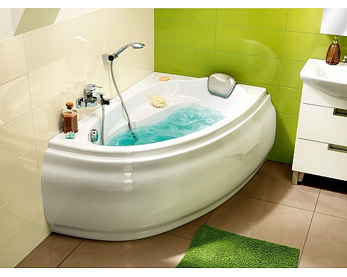 Santeh-Crystal.ru: Акриловая ванна Cersanit Joanna 150x95 R 63337 без гидромассажа Заказать Акриловая ванна Cersanit Joanna 150x95 R 63337 без гидромассажа в магазине сантехники Santeh-Crystal.ru