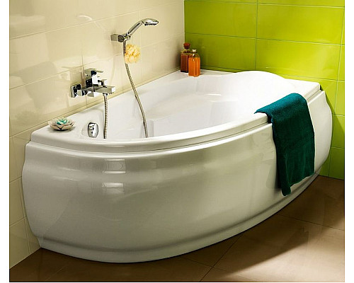 Santeh-Crystal.ru: Акриловая ванна Cersanit Joanna 150x95 R 63337 без гидромассажа Заказать Акриловая ванна Cersanit Joanna 150x95 R 63337 без гидромассажа в магазине сантехники Santeh-Crystal.ru