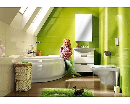 Santeh-Crystal.ru: Акриловая ванна Cersanit Joanna 150x95 R 63337 без гидромассажа Заказать Акриловая ванна Cersanit Joanna 150x95 R 63337 без гидромассажа в магазине сантехники Santeh-Crystal.ru