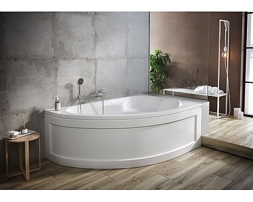 Santeh-Crystal.ru: Акриловая ванна Cersanit Kaliope 170х110 R 63444 без гидромассажа Заказать Акриловая ванна Cersanit Kaliope 170х110 R 63444 без гидромассажа в магазине сантехники Santeh-Crystal.ru