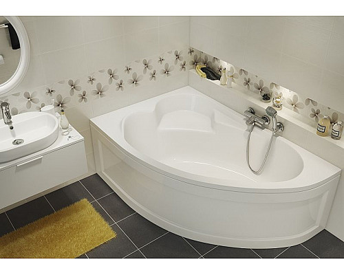 Santeh-Crystal.ru: Акриловая ванна Cersanit Kaliope 153x100 L 63441 без гидромассажа Приобрести Акриловая ванна Cersanit Kaliope 153x100 L 63441 без гидромассажа в магазине сантехники Santeh-Crystal.ru
