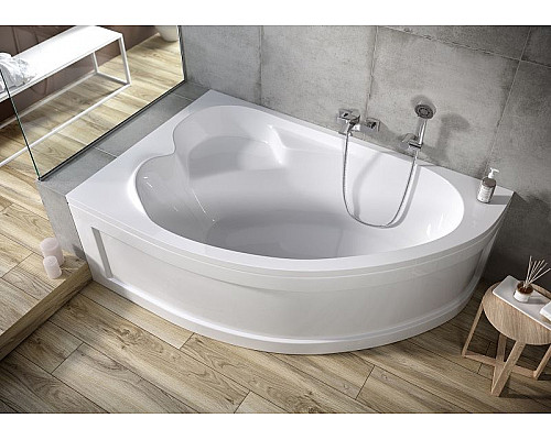 Santeh-Crystal.ru: Акриловая ванна Cersanit Kaliope 153x100 L 63441 без гидромассажа Приобрести Акриловая ванна Cersanit Kaliope 153x100 L 63441 без гидромассажа в магазине сантехники Santeh-Crystal.ru