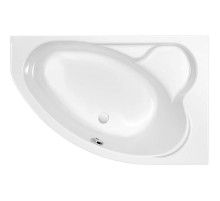 Акриловая ванна Cersanit Kaliope 153x100 R 63442 без гидромассажа