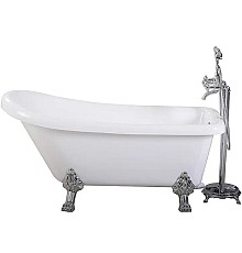 Акриловая ванна Cerutti SPA Vito 155x74 CT9320 без гидромассажа