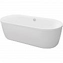 Акриловая ванна Cezares Metauro 180x80 METAURO-Central-180-80-40-W-MATT Белая матовая без гидромассажа Акриловая ванна Cezares Metauro 180x80 METAURO-Central-180-80-40-W-MATT Белая матовая без гидромассажа