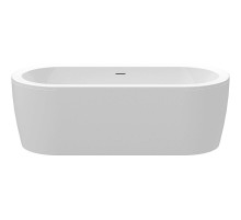 Акриловая ванна Cezares Slim 180x80 SLIM CENTRAL-180-80-60-W37-SET без гидромассажа