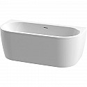 Акриловая ванна Cezares Slim 180x79 SLIM WALL-180-80-60-W37-SET без гидромассажа Акриловая ванна Cezares Slim 180x79 SLIM WALL-180-80-60-W37-SET без гидромассажа