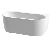 Акриловая ванна Cezares Slim 180x79 SLIM WALL-180-80-60-W37-SET без гидромассажа