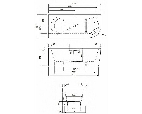 Santeh-Crystal.ru: Акриловая ванна Cezares Slim 179x79 L SLIM CORNER-180-80-60-L-W37-SET без гидромассажа Приобрести Акриловая ванна Cezares Slim 179x79 L SLIM CORNER-180-80-60-L-W37-SET без гидромассажа в магазине сантехники Santeh-Crystal.ru
