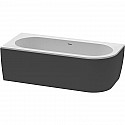 Акриловая ванна Cezares Slim 179x79 L SLIM CORNER-180-80-60-L-NERO-SET без гидромассажа Акриловая ванна Cezares Slim 179x79 L SLIM CORNER-180-80-60-L-NERO-SET без гидромассажа
