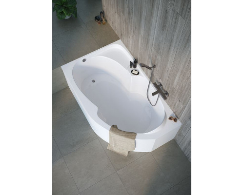 Купить Акриловая ванна Creto Doris 170х105 L 14-170105L без гидромассажа в магазине сантехники Santeh-Crystal.ru