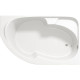 Приобрести Акриловая ванна Creto Doris 170х90 R 14-17090R без гидромассажа в магазине сантехники Santeh-Crystal.ru