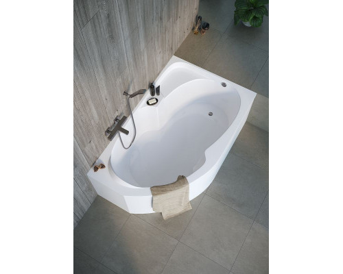 Приобрести Акриловая ванна Creto Doris 170х90 R 14-17090R без гидромассажа в магазине сантехники Santeh-Crystal.ru