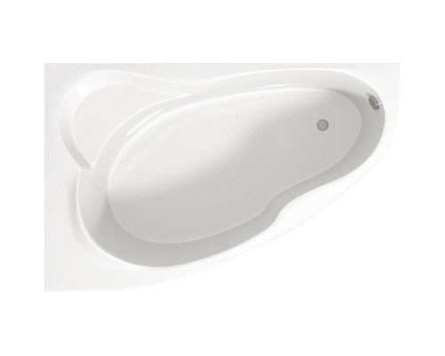 Купить Акриловая ванна Creto Glaze 140х90 L 16-14090L без гидромассажа в магазине сантехники Santeh-Crystal.ru